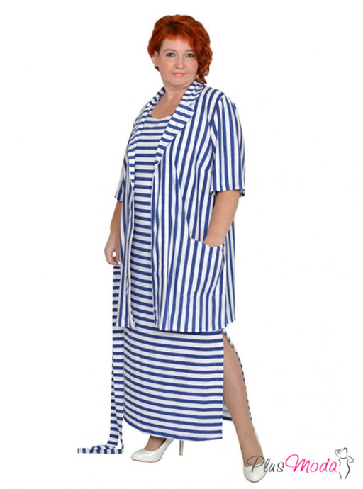 Жакет Модель №1148 размеры 44-84 - Plusmoda фото 11