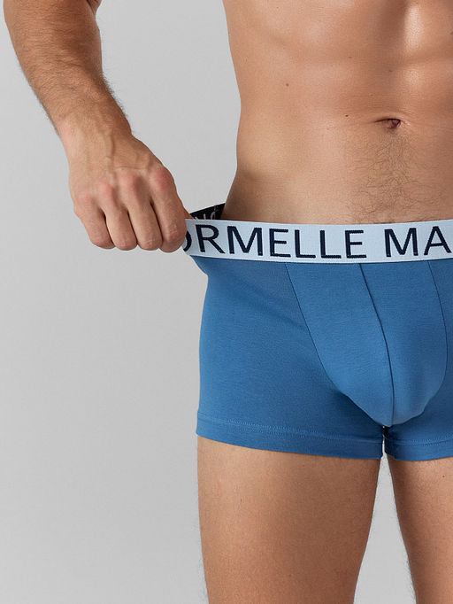 Трусы боксеры мужские в наборе, 5шт - Mark formelle фото 6