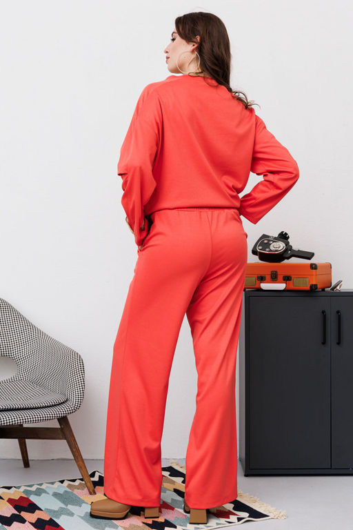Костюм NIKVA н458-1 коралл  фото 3