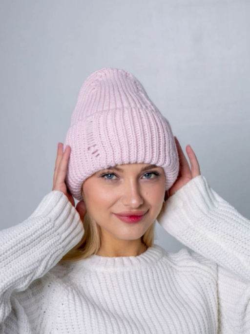 Шапка Рванка Пудра - Тамаша фото 13