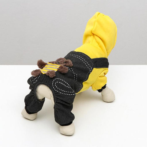 Комбинезон Мишка, XL (ДС 40 см, ОШ 40 см, ОГ 50 см) - Simaland фото 4