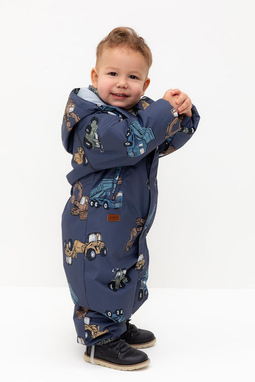 Комбинезон Crockid ВК 60085/н/58 УЗГ демисезонный утеплитель 120 г/м²  фото 3