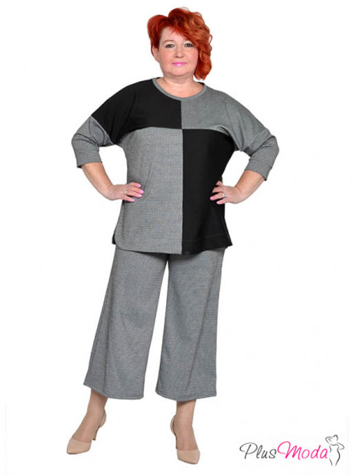 Брюки Модель №1835 размеры 44-84 - Plusmoda фото 6