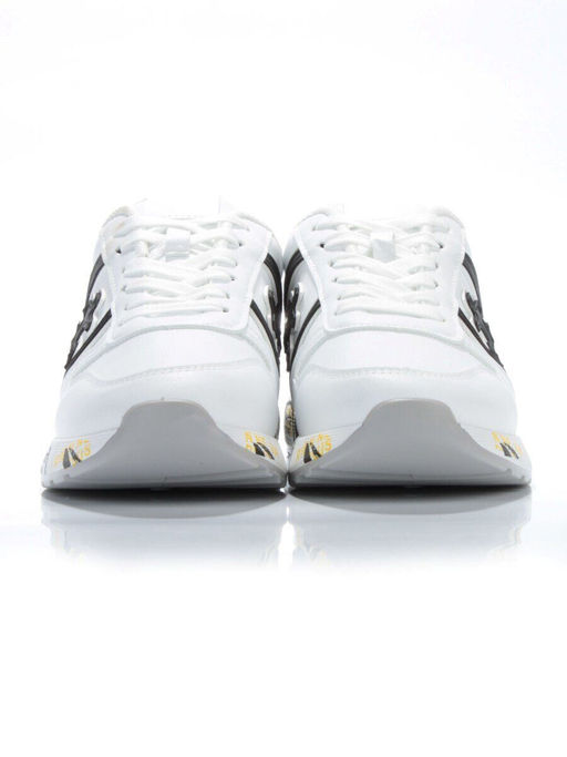 05-6026-81 WHITE Кроссовки женские (искусственные материалы) - No name фото 11