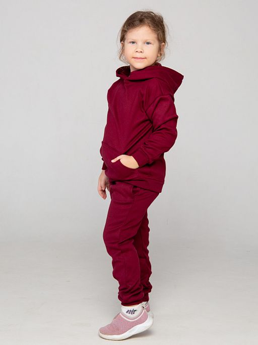 Костюм утепленный Д390/бордо - Ihomelux фото 5