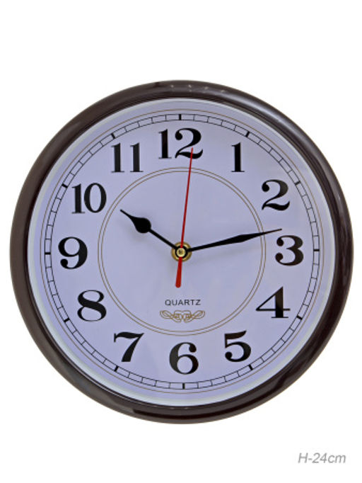 Часы настенные 24 см / 6033 /уп 40/ mix - Галеонтрейд фото 16