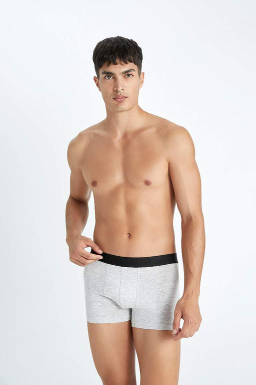 Комплект боксеров стандартной посадки (3 шт.) - Defacto фото 5