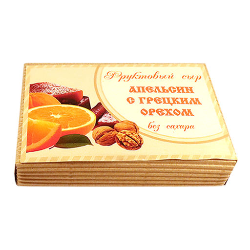 Фруктовый сыр Апельси/Грецкий орех