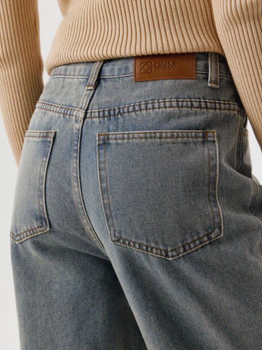 Concept Club / Брюки джинсовые жен. Salto_straight серо-синий  фото 6