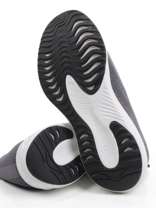 05-TEX-D04-01 GREY Полуботинки спортивные летние мужские (текстиль) - Фабричный китай фото 12