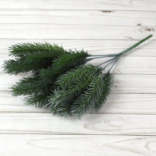 Елка ветка искусственная 32 см 5 веток / 60-10 /уп 2/48/600/Новый год - Галеонтрейд фото 2