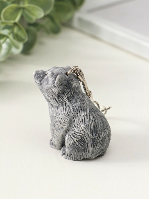 Брелок "Медвежонок сидит" 4,5 см