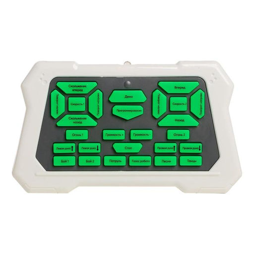 Робот радиоуправляемый «Патрульный», световые эффекты, русское озвучивание, цвет белый