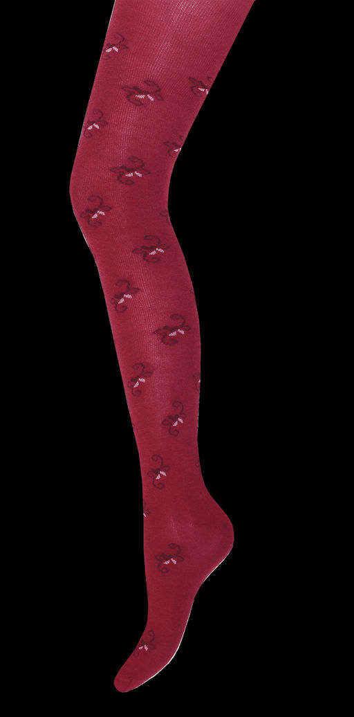 БРЕСТСКИЕ 3280 SCHOOL КОЛГОТКИ ДЕТСКИЕ (рисунок) т.бордовый - Conte elegant фото 5