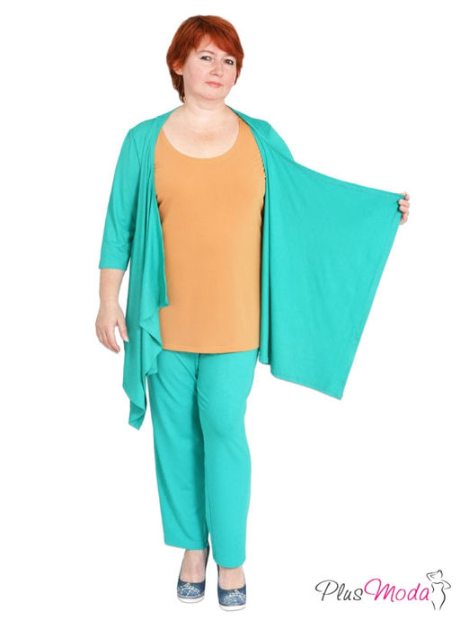Туника Модель №80 размеры 50-72 - Plusmoda фото 3