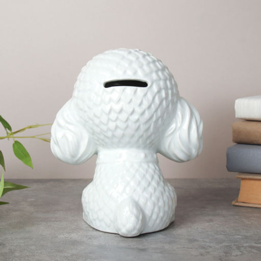 Статуэтка-Копилка Собачка 14 см / YBN-110 /уп 24/ нет пробки для отверстия - Галеонтрейд фото 3