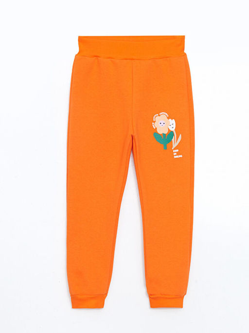 Beli Lastikli K?z ?ocuk Jogger E?ofman Alt?