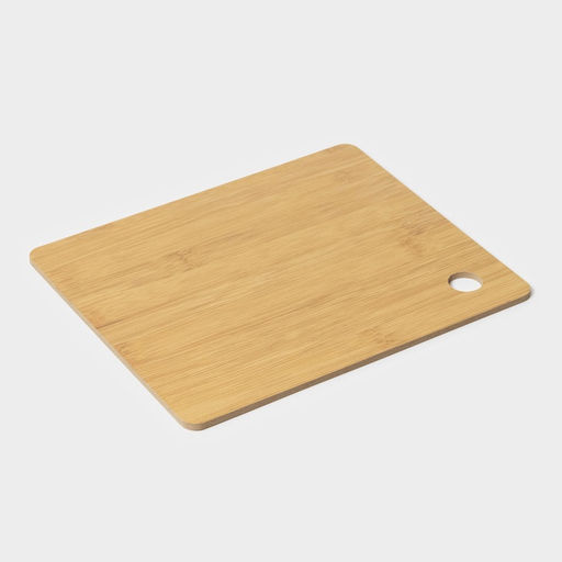 Цена за 2 шт. Доска для подачи Доляна «Фидан», 23.5×19 см, бамбук