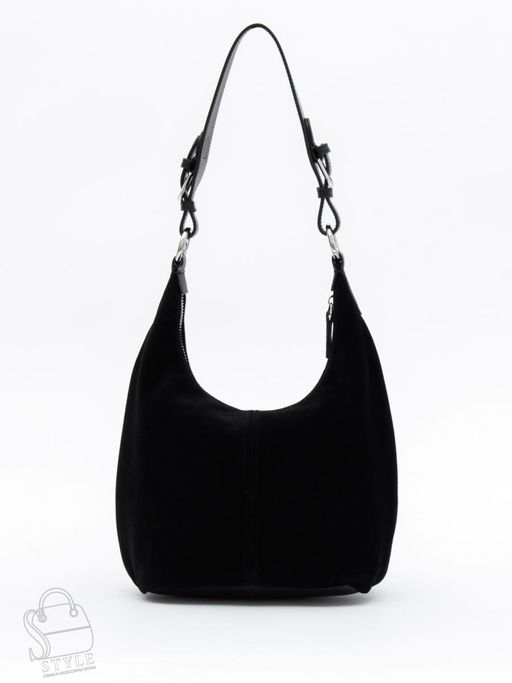 Сумка женская кожаная 88017NN black Natale Navetta