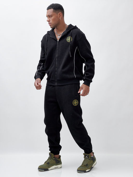 ФЛИС с НАЧЕСОМ, Спортивный костюм мужской демисезонный