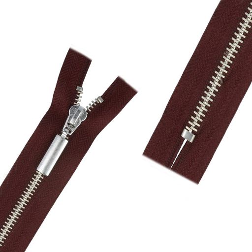 Молния Металл никель GM-851 однозамковая 18 см Тип 5 10 шт неразъёмная Gamma