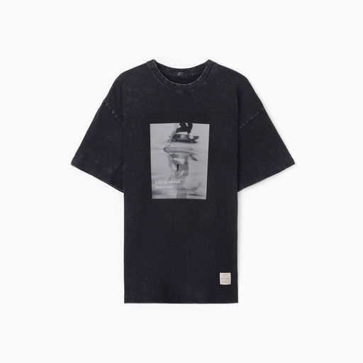 Футболка мужская MIST Moment, черный, р-р L