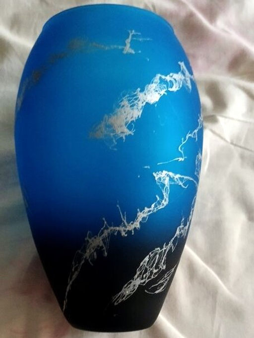 Ваза Ст 24см Клавдия Паутинка-3 большая 2701522112 (286612) /DANIKS/  фото 6