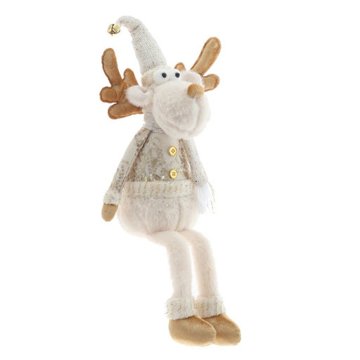 Игрушка набивная "Олень", L22 W13 H60 см (полка 19 см.)