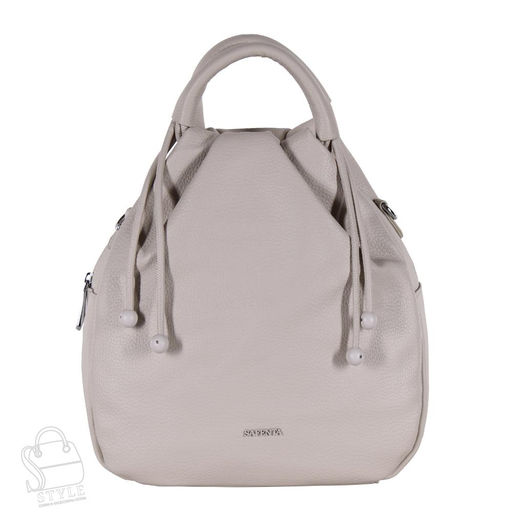 Рюкзак женский 69091-3 beige Velina Fabbiano-Safenta/30