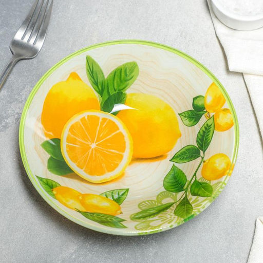 Салатник стеклянный Доляна Дольче, 0,6 л, 184,5 см  фото 2