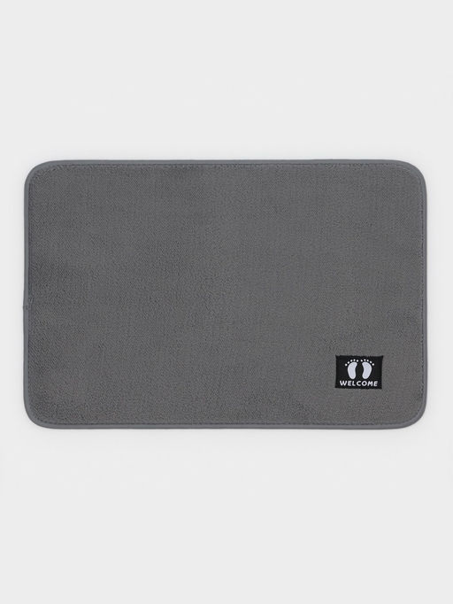 Коврик для дома Доляна Искушение, 4060 см, цвет серый  фото 2