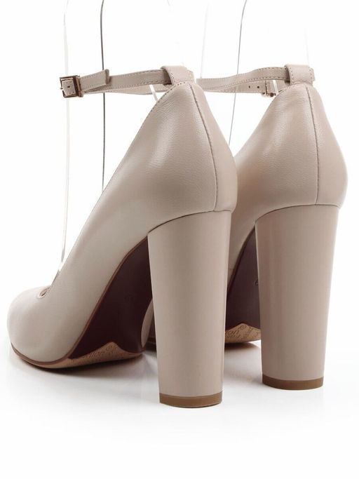 06-A34A-532E BEIGE/PINK POWDER Туфли женские (натуральная кожа)