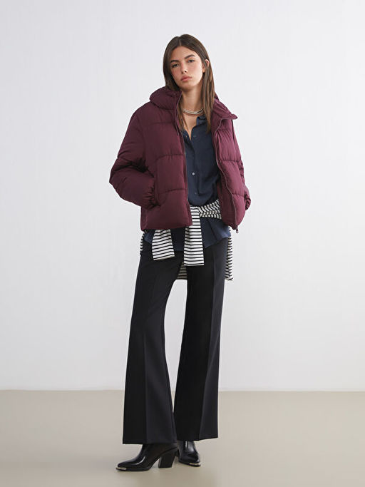 Kap??onlu Kad?n ?i?me Mont