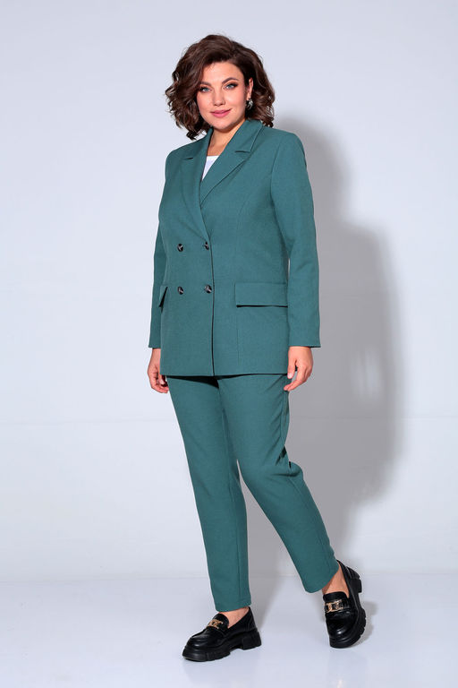 Костюм Liona Style 858 изумруд