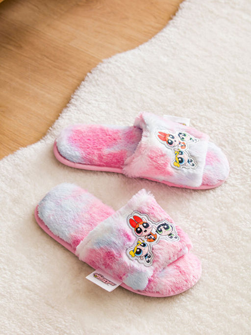 Powerpuff Girls Bask?l? Kad?n Ev Terli?i - Waikiki фото 2