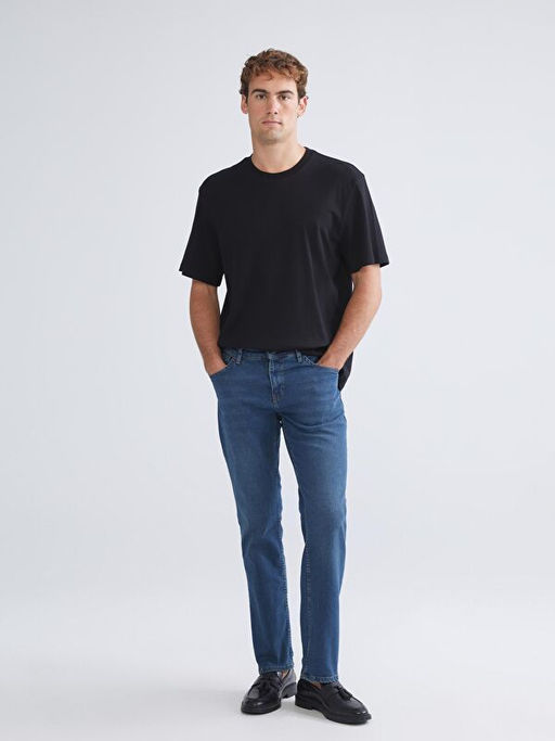 Bisiklet Yaka K?sa Kollu Erkek Ti??rt