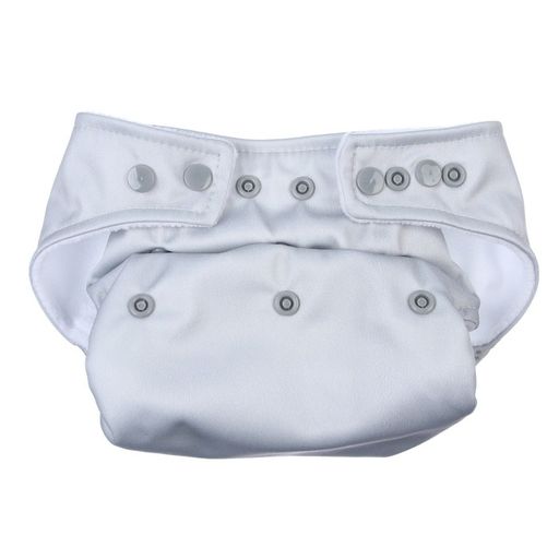 Многоразовый подгузник, флис, цвет светло серый - Крошка я фото 10