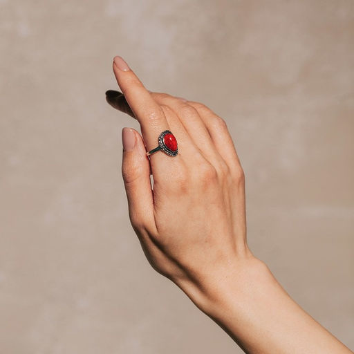 Цена за 100 шт. Кольцо Натурель Артемида, размер МИКС, цвет МИКС - Выбражулька фото 8