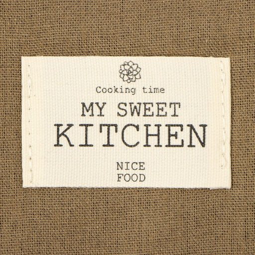 Варежка - прихватка «Этель» ECO, 20×28 см, ватин 250 г/м², оливковая