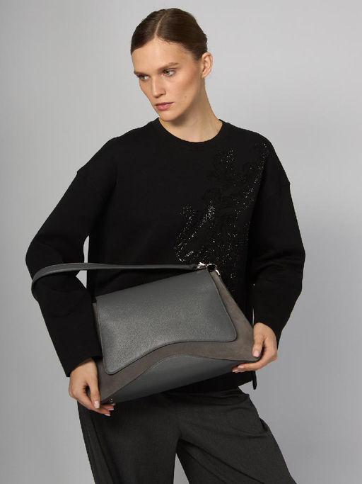 Сумка ELEGANZZA Z20-DB30701 grey  фото 9