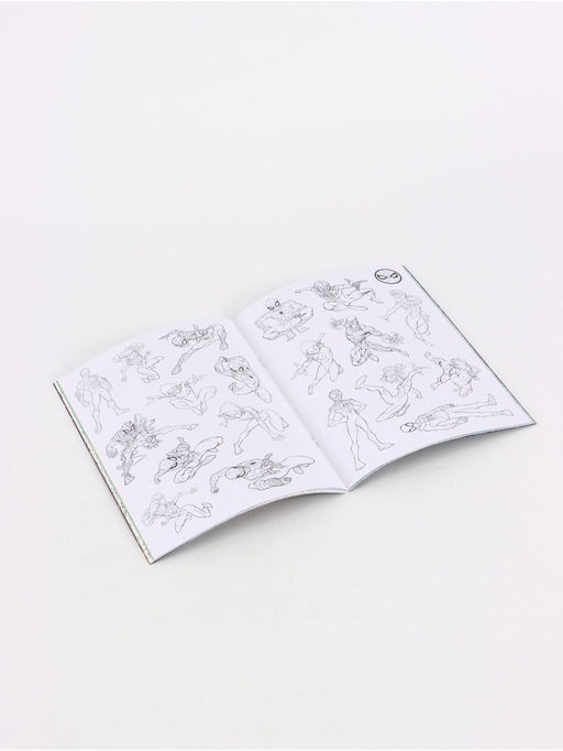 Набор книг "Человек-паук", 3 книги + ручка