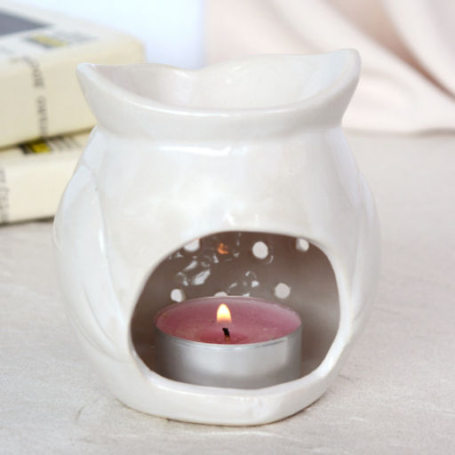 Аромалампа Сова 9 см / 1609 /уп 144/ (Голубой) - Галеонтрейд фото 8