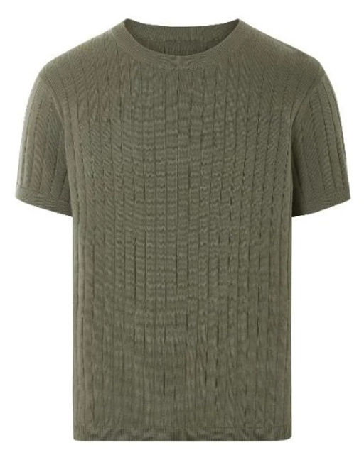 Мужская вязаная футболка LIVERGY фото 2