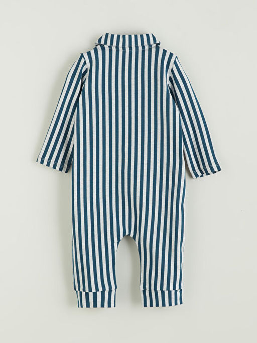 Mickey Mouse Bask?l? Erkek Bebek Tulum