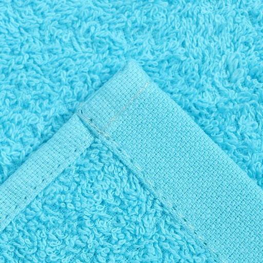 Полотенце махровое 70х140 см, светло-голубой, 440 г/м2, хлопок 100% - Simaland фото 4