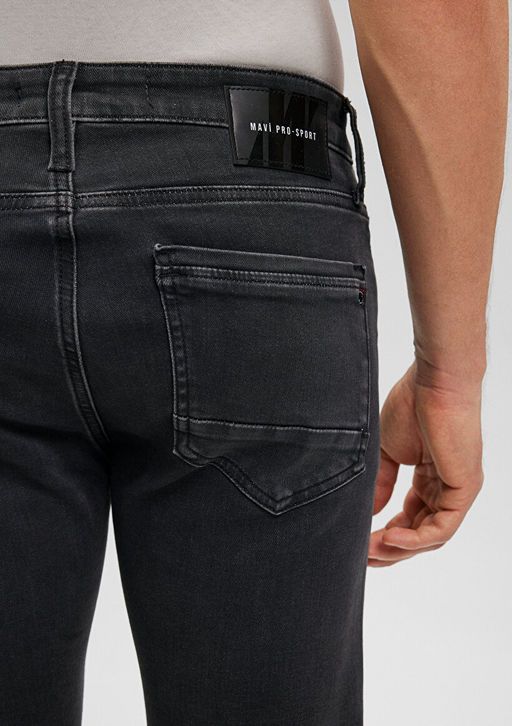 Jake Pro Sport Gri Jean Pantolon - Mavi фото 7