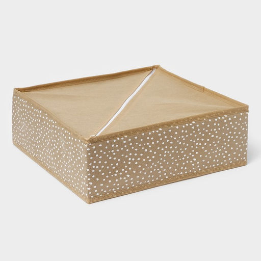 Органайзер для хранения белья Доляна Points, 4 ячейки, 292910 см, бежевый фото 6