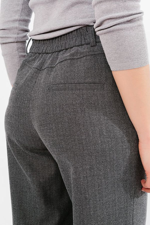 NOBBY, Женские брюки 441-39 (серая ёлочка)  фото 6