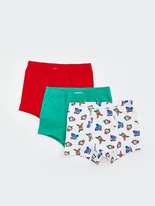Beli Lastikli Erkek Bebek Boxer 3l?