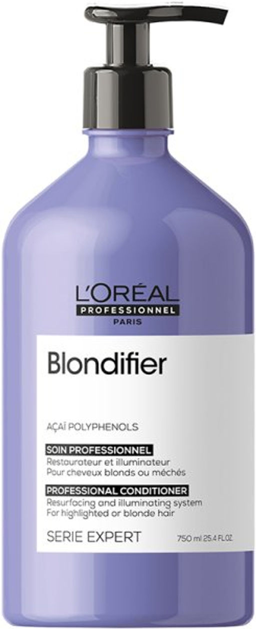 -15% Кондиционер Blondifier Gloss для осветленных и мелированных волос, 750 мл Loreal - Loreal professionnel фото 2